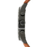  Shop Authentic Tommy Hilfiger Gavin Chronograph Quartz Black Dial Brown Leather Strap Watch for Men - 1791470 - Luxxuri