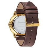  Shop Authentic Tommy Hilfiger Hunter Green Dial Brown Leather Strap Watch for Men - 1791607 - Luxxuri
