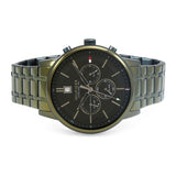  Shop Authentic Tommy Hilfiger Quartz Black Dial Black Steel Strap Watch for Men - 1791634 - Luxxuri