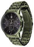  Shop Authentic Tommy Hilfiger Quartz Black Dial Black Steel Strap Watch for Men - 1791634 - Luxxuri
