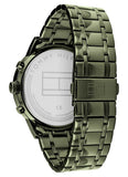  Shop Authentic Tommy Hilfiger Quartz Black Dial Black Steel Strap Watch for Men - 1791634 - Luxxuri