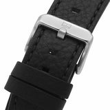  Shop Authentic Tommy Hilfiger Trent Chronograph Quartz Black Dial Black Leather Strap Watch For Men - 1791810 - Luxxuri
