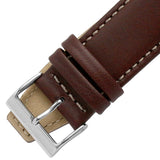  Shop Authentic Tommy Hilfiger Parker Chronograph Blue Dial Brown Leather Strap Watch For Men - 1791837 - Luxxuri