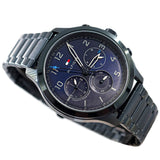  Shop Authentic Tommy Hilfiger Asher Chronograph Blue Dial Blue Steel Strap Watch For Men - 1791853 - Luxxuri