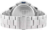  Shop Authentic Tommy Hilfiger Blaze Chronograph Black Dial Silver Steel Strap Watch For Men - 1792029 - Luxxuri