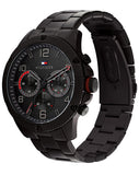  Shop Authentic Tommy Hilfiger Blaze Chronograph Black Dial Black Steel Strap Watch For Men - 1792030 - Luxxuri