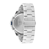  Shop Authentic Tommy Hilfiger Blaze Chronograph Blue Dial Silver Steel Strap Watch for Men - 1792031 - Luxxuri