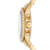 Shop Authentic Michael Kors Everest Chronograph White Dial Gold Steel Strap Watch For Women - MK7212 - Luxxuri