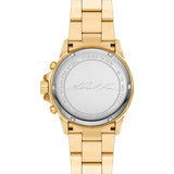 Shop Authentic Michael Kors Everest Chronograph White Dial Gold Steel Strap Watch For Women - MK7212 - Luxxuri