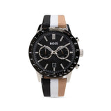  Shop Authentic Hugo Boss Allure Chronograph Black Dial Multicolor Nylon Strap Watch for Men - 1513963 - Luxxuri