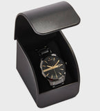  Shop Authentic Armani Exchange Hampton Chronograph Black Dial Black Steel Strap Watch For Men - AX2413 - Luxxuri