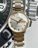  Shop Authentic Mido Commander II Automatic Chronometer Silver Dial Two Tone Steel Strap Watch For Men - M021.431.22.071.00 - Luxxuri