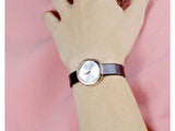  Shop Authentic Calvin Klein Firm White Dial Brown Leather Strap Watch for Women - K3N236G6 - Luxxuri