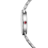  Shop Authentic Bvlgari Bvlgari Bvlgari Lady Green Dial Silver Steel Strap Watch for Women - BVLGARI103693 - Luxxuri