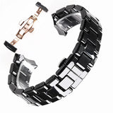  Shop Authentic Emporio Armani Ceramica Quartz Black Dial Black Steel Strap Watch For Women - AR1402 - Luxxuri