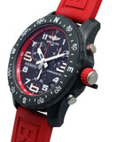  Shop Authentic Breitling Endurance Pro Black Dial Red Rubber Strap Watch for Men - X82310D91B1S1 - Luxxuri