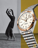  Shop Authentic Breitling Chronomat Automatic 36 White Dial Two Tone Steel Strap Watch for Women - U10380101A1U1 - Luxxuri