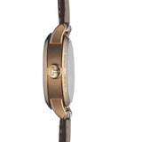  Shop Authentic Tissot Chemin Des Tourelles Powermatic 80 Lady Silver Dial Brown Leather Strap Watch For Women - T099.207.36.037.00 - Luxxuri