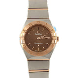  Shop Authentic Omega Constellation Quartz Brown Dial Silver Steel Strap Watch for Women - 131.20.25.60.13.001 - Luxxuri