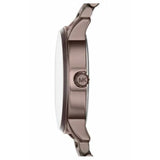  Shop Authentic Michael Kors Kinley Brown Dial Brown Steel Strap Watch for Women - MK6245 - Luxxuri