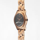  Shop Authentic Tissot T Wave Anthracite Dial Rose Gold Steel Strap Watch For Women - T112.210.33.061.00 - Luxxuri
