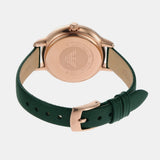  Shop Authentic Emporio Armani Pro Planet Analog Silver Dial Green Leather Strap Watch For Women - AR11517 - Luxxuri