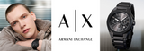  Shop Authentic Armani Exchange Drexler Chronograph Black Dial Black Steel Strap Watch For Men - AX2639 - Luxxuri