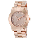  Shop Authentic Marc Jacobs Amy Glitz Brown Dial Rose Gold Steel Strap Watch for Women - MBM3221 - Luxxuri