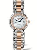  Shop Authentic Longines PrimaLuna Automatic Diamond 26.5mm Watch for Women - L8.111.5.89.6 - Luxxuri