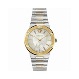  Shop Authentic Versace Hellenyium Green Dial Two Tone Steel Strap Watch for Women - VEVH00620 - Luxxuri