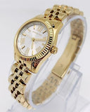 Shop Authentic Michael Kors Lexington Quartz Silver Dial Gold Steel Strap Watch For Women - MK3229 - Luxxuri
