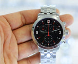  Shop Authentic Tissot PRC 200 Asian Games Special Edition Black Dial Silver Steel Strap Watch For Men - T055.417.11.057.01 - Luxxuri
