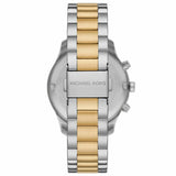  Shop Authentic Michael Kors Berkley Chronograph Silver Dial Two Tone Steel Strap Watch For Women - MK7415 - Luxxuri