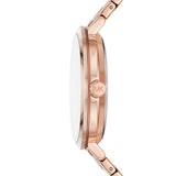  Shop Authentic Michael Kors Addyson Quartz Rose Gold Dial Rose Gold Steel Strap Watch for Women - MK4713 - Luxxuri