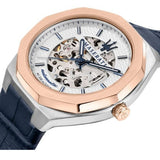  Shop Authentic Maserati Stile Automatic Limited Edition White Dial Blue Leather Strap Watch For Men - R8821142001 - Luxxuri