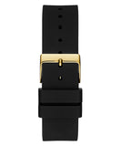 Shop Authentic Guess Venus Diamonds Black Dial Black Rubber Strap Watch for Women - GW0118L1 - Luxxuri