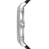  Shop Authentic Emporio Armani Herren White Dial Brown Leather Strap Watch For Men - AR11103 - Luxxuri