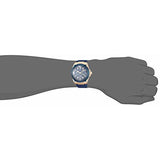  Shop Authentic Guess Legacy Chronograph Blue Dial Blue Rubber Strap Watch For Men - W1049G9 - Luxxuri
