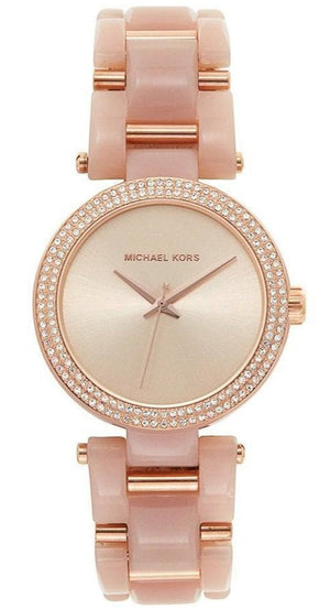  Shop Authentic Michael Kors Delray Rose Gold Dial Rose Gold Steel Strap Watch for Women - MK4322 - Luxxuri