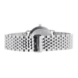  Shop Authentic Maurice Lacroix Eliros Diamonds Blue Dial Silver Steel Strap Watch For Women - EL1094-SS002-450-1 - Luxxuri