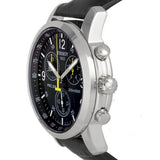  Shop Authentic Tissot T Race PRC 200 Chronograph Quartz Black Dial Black Leather Strap Watch for Men - T17.1.526.52 - Luxxuri