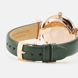  Shop Authentic Emporio Armani Pro Planet Analog Silver Dial Green Leather Strap Watch For Women - AR11517 - Luxxuri