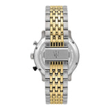  Shop Authentic Maserati Legend Chronograph 42mm Brown Dial Two Tone Steel Strap Watch For Men - R8873638003 - Luxxuri