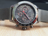  Shop Authentic Hugo Boss Ikon Grey Dial Grey Mesh Bracelet Watch for Men - 1513443 - Luxxuri