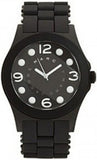  Shop Authentic Marc Jacobs Pelly Black Dial Black Silicone Strap Watch for Women - MBM2507 - Luxxuri