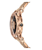  Shop Authentic Versace Palazzo Empire Black Dial Rose Gold Steel Strap Watch for Men - VERD00718 - Luxxuri