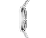  Shop Authentic Michael Kors Jaryn Quartz Silver Dial Silver Steel Strap Watch For Women - MK3499 - Luxxuri