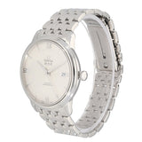  Shop Authentic Omega De Ville Prestige Co-Axial Silver Dial Silver Steel Strap Watch for Men - 424.10.40.20.02.003 - Luxxuri