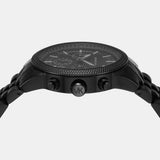  Shop Authentic Michael Kors Hutton Chronograph Black Dial Black Steel Strap Watch For Men - MK9089 - Luxxuri