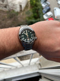  Shop Authentic Seiko Prospex 140th Anniversary Limited Divers Green Dial Silver Steel Strap Watch For Men - SPB207J1 - Luxxuri
